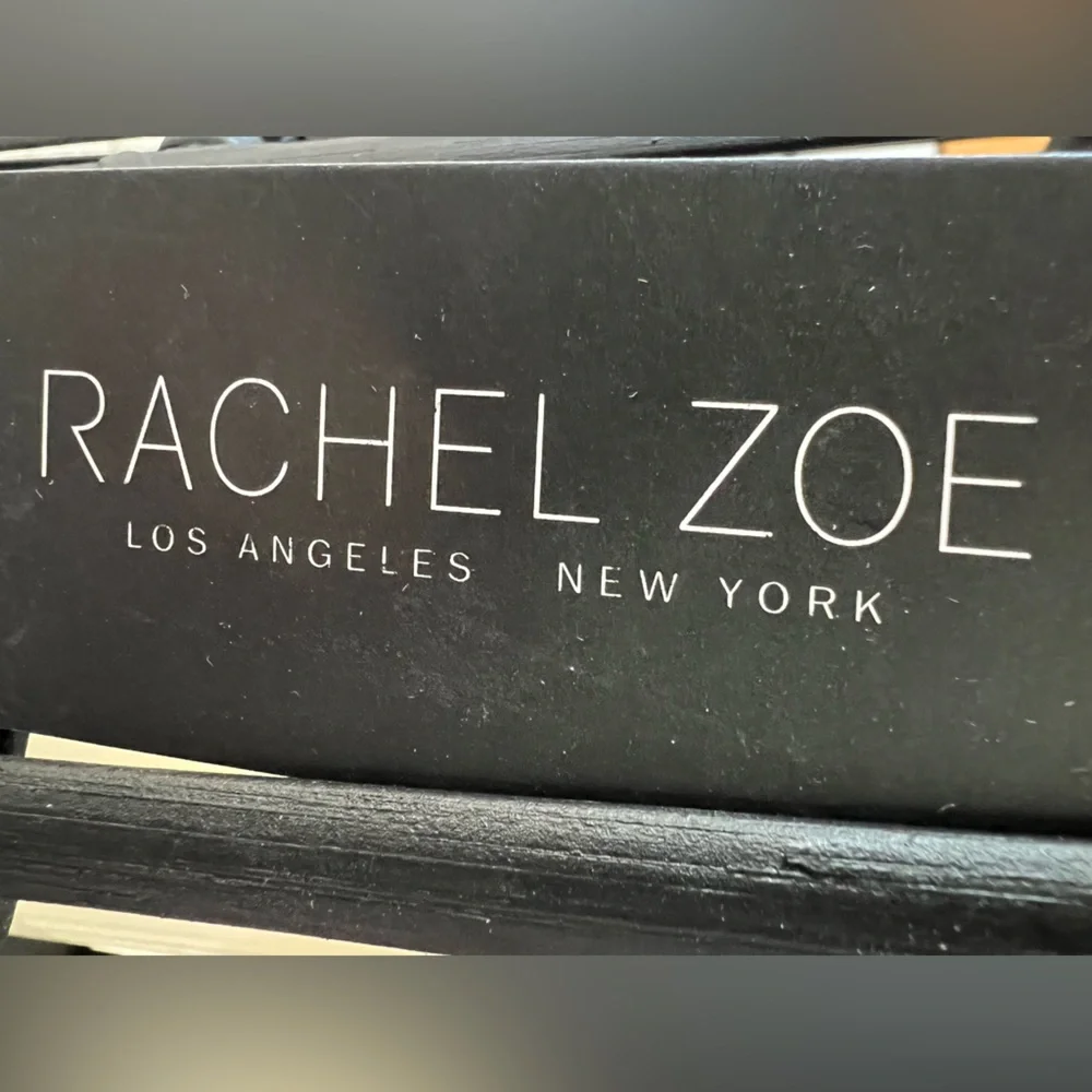 RACHEL ZOE Black Lantern LED Candle